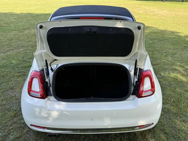 Fiat 500C 1.2 Lounge 2017 Benzine 16