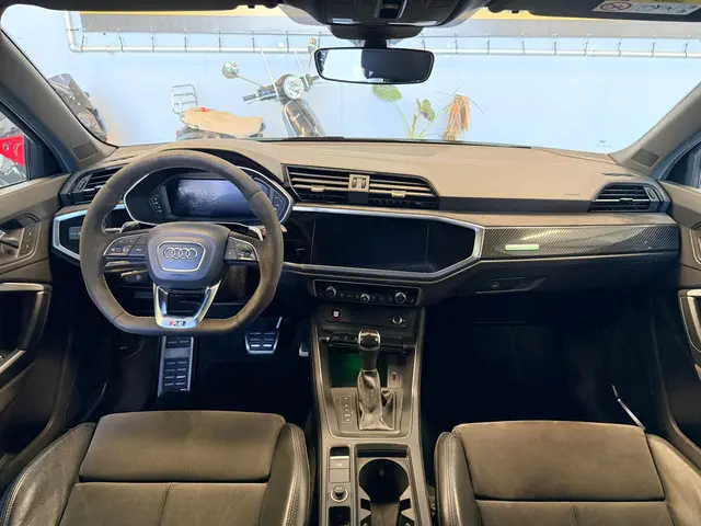 Audi Q3 Sportback TFSI RS inruil mogelijk 2020 Benzine 10