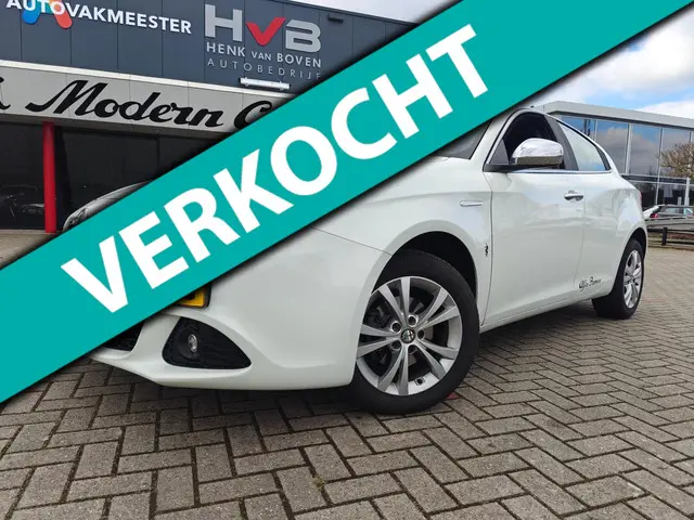 Alfa Romeo Giulietta 1.4 T Distinctive 2012 Benzine