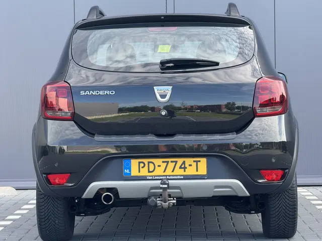 Dacia Sandero Stepway 0.9 TCe Bi-Fuel SL 2017 LPG/Gas 21