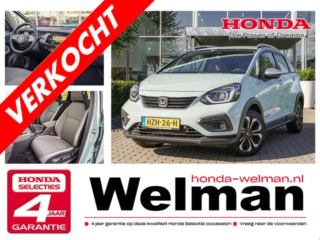 Honda Jazz 1.5i e:HEV CROSSTAR 2020 Hybride Benzine