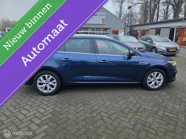 Renault Mégane Estate 1.3 TCe Limited 2020 Benzine 6