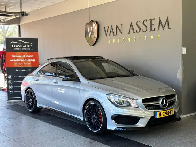 Mercedes-Benz CLA 45 AMG 4MATIC|PANO|MEMORY 2016 Benzine 4