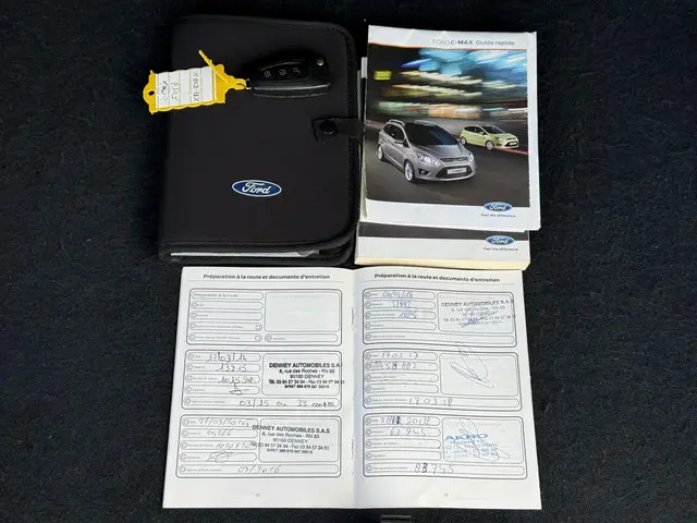 Ford C-MAX 1.0 Lease Trend 2013 Benzine 25
