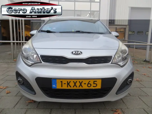 Kia Rio 1.2 CVVT Plus Pack 2013 Benzine 12
