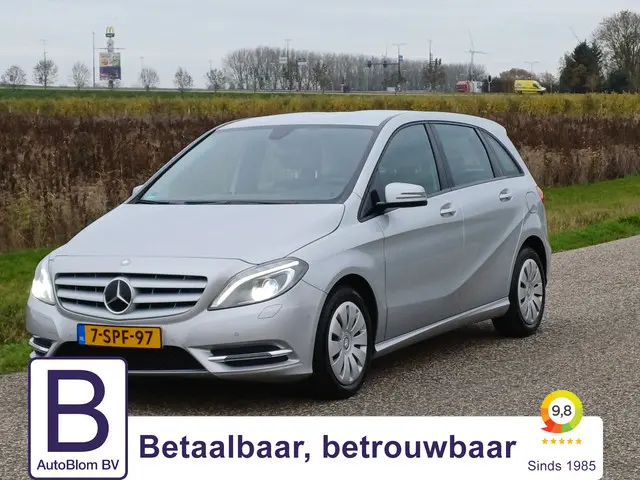 Mercedes-Benz B-Klasse 220 4MATIC Ambition 2013 Benzine