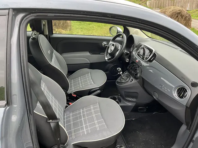 Fiat 500 1.0 TwinAir Pop 2016 Benzine 5