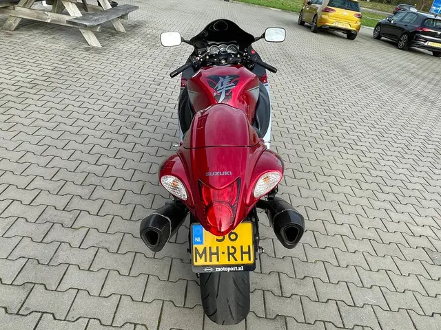 Suzuki GSX Sport R 1300 Hayabusa 2017 Benzine 7