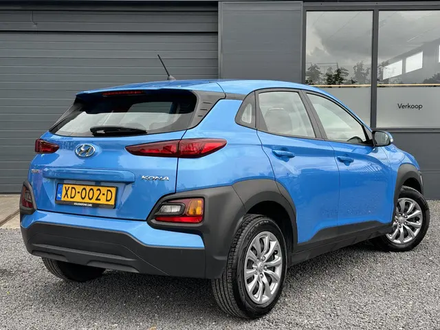 Hyundai Kona 1.0T Drive 2018 Benzine 4