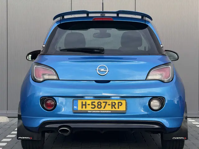 Opel ADAM 1.4 Turbo S 2015 Benzine 21
