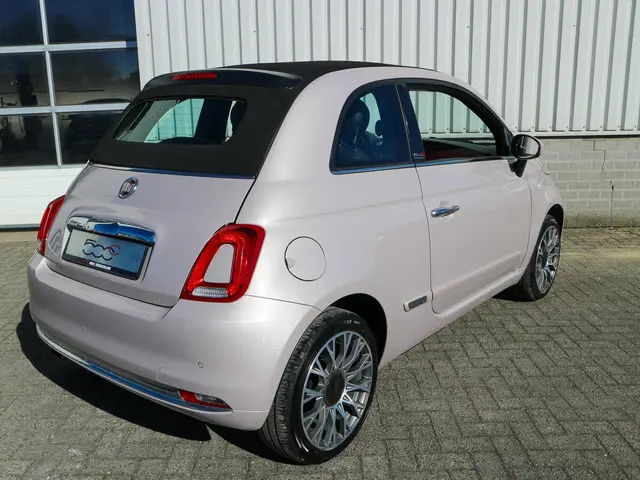 Fiat 500C 1.2 Star 2020 Benzine 11