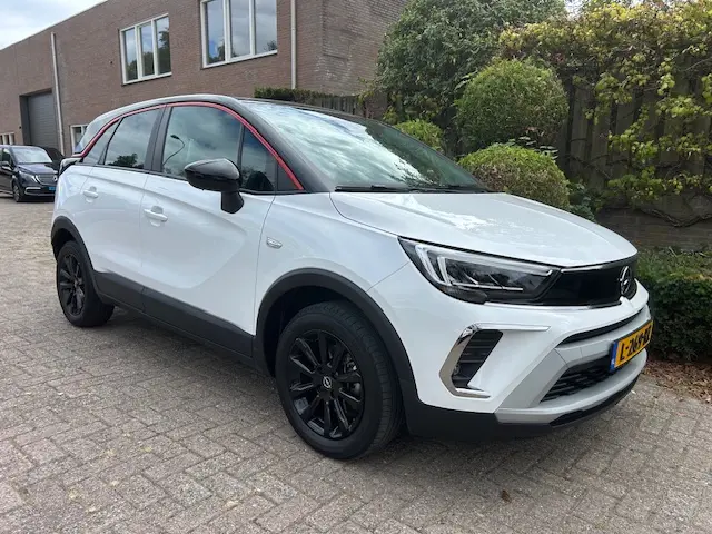Opel Crossland 1.2 Turbo GS Line / camera / 2021 Benzine 9