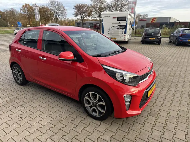 Kia Picanto 1.0 CVVT ComfortLine ar camera 2018 Benzine 6