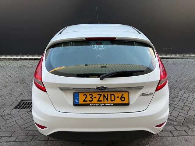Ford Fiesta 1.25 Titanium 2013 Benzine 7