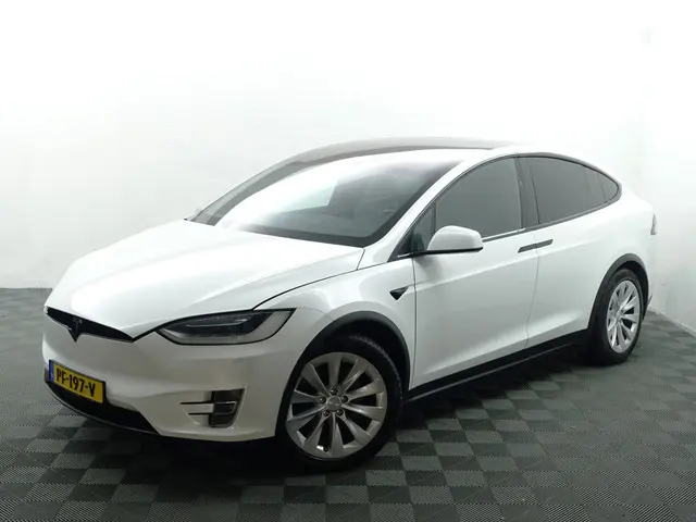Tesla Model X 90D Performance Black Pack- 2017 Elektrisch 4