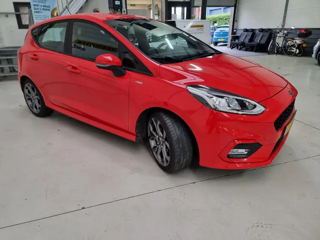 Ford Fiesta 1.0 EcoBoost Hybrid ST-Line X 2020 Benzine 21