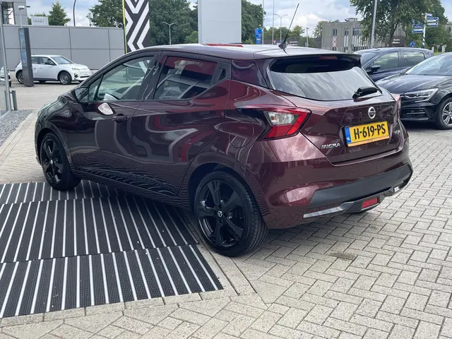 Nissan Micra 1.0 IG-T N-Style 2020 Benzine 6