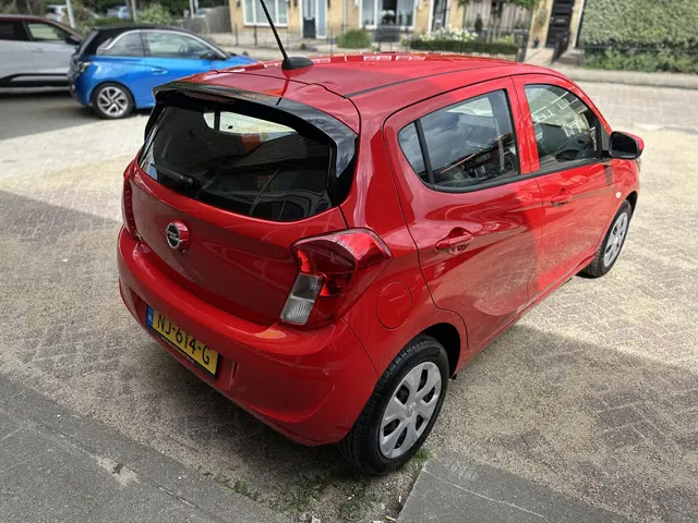 Opel KARL 1.0 ecoFLEX Edition 2017 Benzine 29