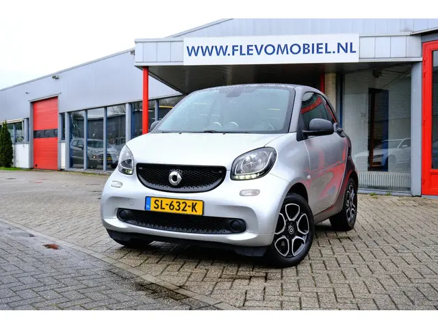 Smart Fortwo 1.0 Passion Pano|Clima|LMV 2018 Benzine