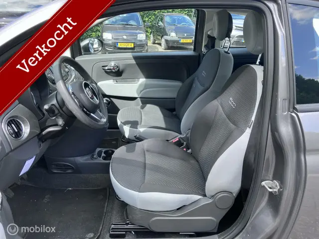 Fiat 500 0.9 TwinAir Turbo Lounge 2018 Benzine 8