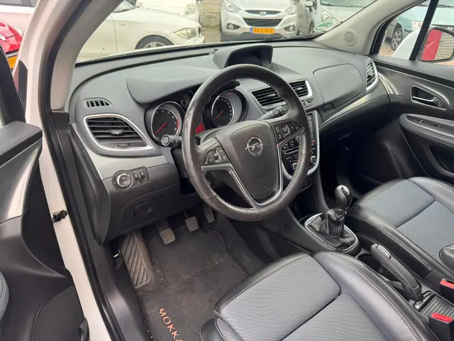 Opel Mokka 1.4 T Cosmo 4x4 2013 Benzine 8