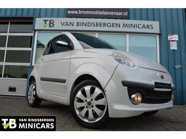 Microcar Dué Exclusive Brommobiel 2015 Diesel 2