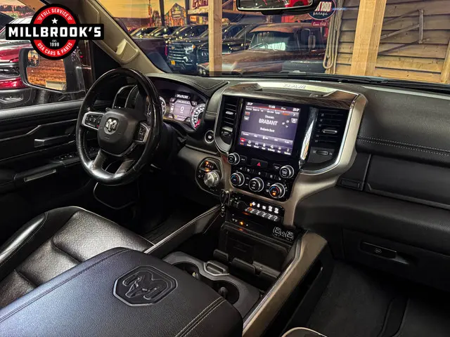 Dodge Ram 1500 5.7 V8 Laramie 2018 LPG/Gas 13