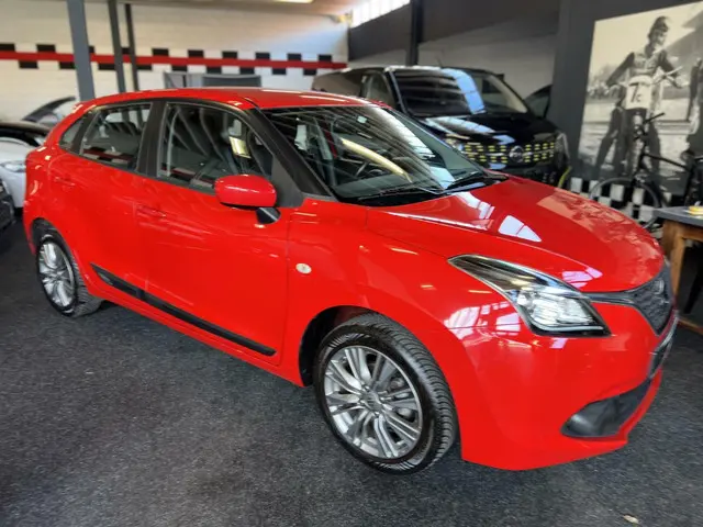 Suzuki Baleno 1.2 Exclusive 2017 Benzine 4