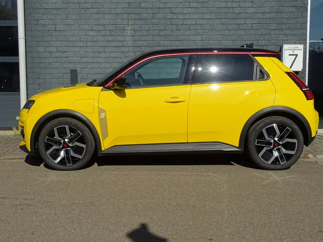 Renault 5 urban range techno 40 kWh 2025 Elektrisch 15