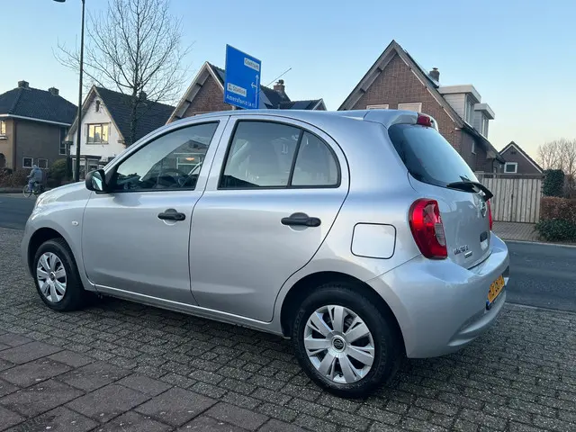 Nissan Micra 1.2 Limited - APK T/M 01-2026!! 2015 Benzine 32