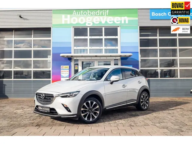 Mazda CX-3 2.0 SkyActiv-G 120 GT-M 2018 Benzine