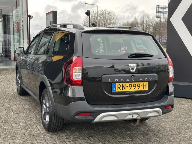 Dacia Logan MCV TCe 90 Stepway 2018 Benzine 4