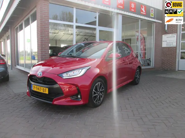 Toyota Yaris 1.5 Hybrid Dynamic 2022 Hybride Benzine