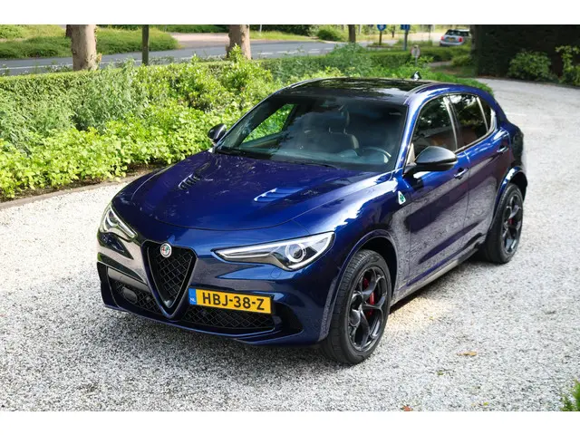 Alfa Romeo Stelvio 2.9 V6 AWD Quadrifoglio 2020 Benzine 22