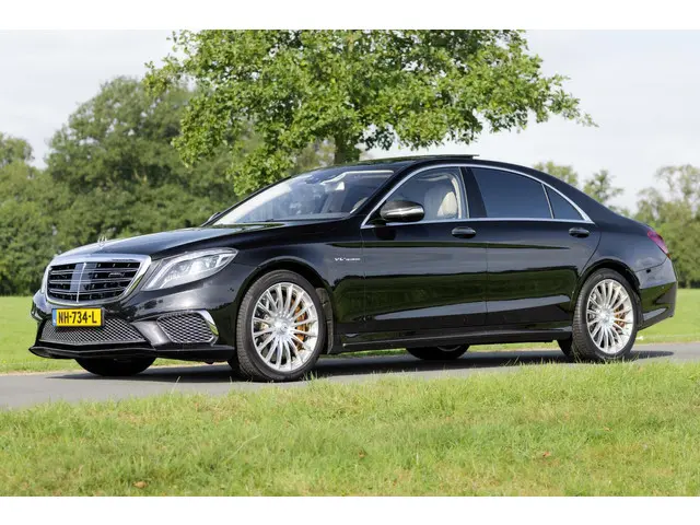 Mercedes-Benz S-Klasse AMG 65 Lang 2016 Benzine 36