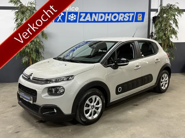 Citroën C3 1.2 PureTech S&S Feel 2019 Benzine