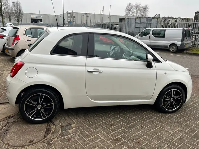 Fiat 500 1.2 Lounge *Airco*PDC*Scherm* 2017 Benzine 4