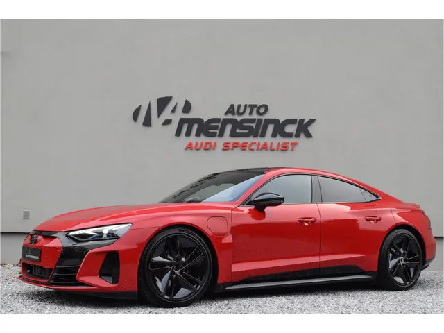 Audi e-tron GT Quattro 2022 Elektrisch 3