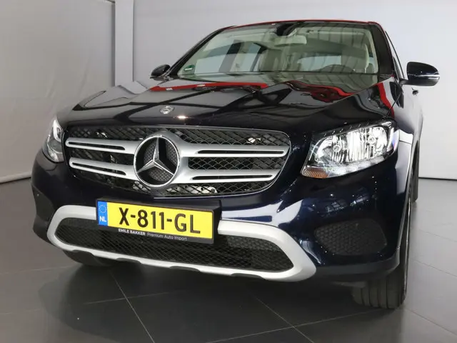 Mercedes-Benz GLC 350e 4MATIC 2018 Hybride Benzine 29