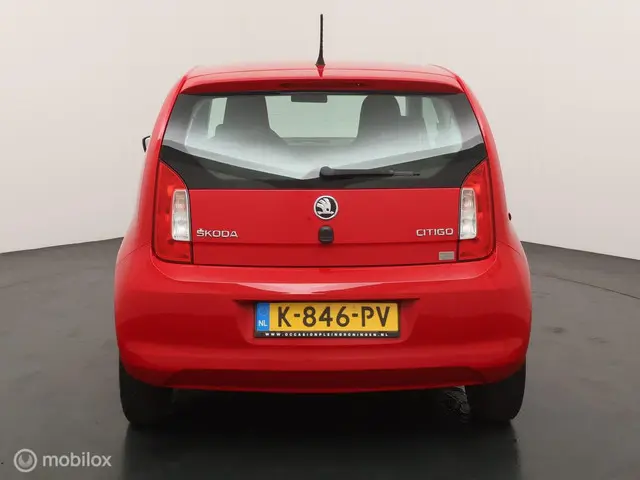 Škoda Citigo 1.0 Greentech Style 2016 Benzine 4