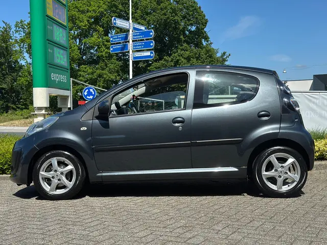 Citroën C1 1.0 Collection facelift airco led 2014 Benzine 4