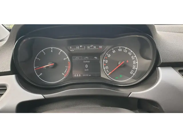 Opel Corsa 1.0 Turbo Edition Trekhaak 2016 Benzine 8
