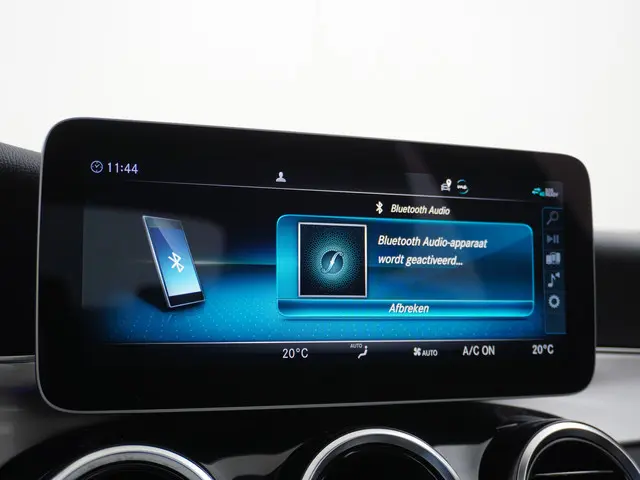 Mercedes-Benz C-Klasse 180 AMG line 2019 Benzine 29