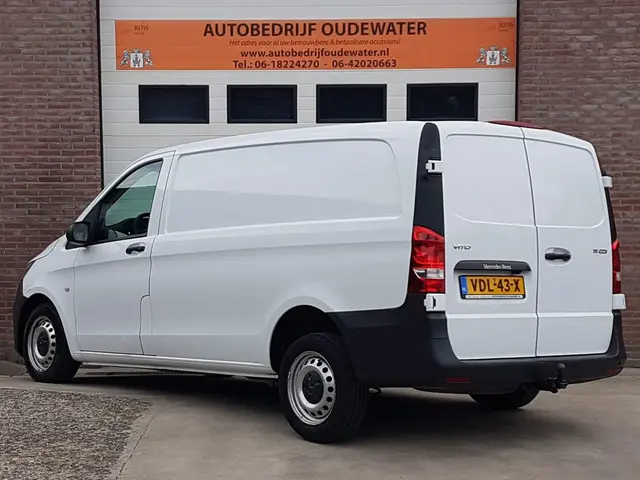 Mercedes-Benz Vito 111 CDI Lang 2019 Diesel 3