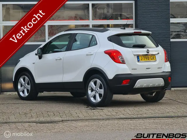 Opel Mokka 1.4 T Cosmo 4x4 2013 Benzine 5