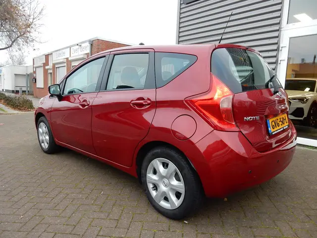 Nissan Note 1.2 EDITION*AIRCO*CR CONTR*1e EIG* 2016 Benzine 6