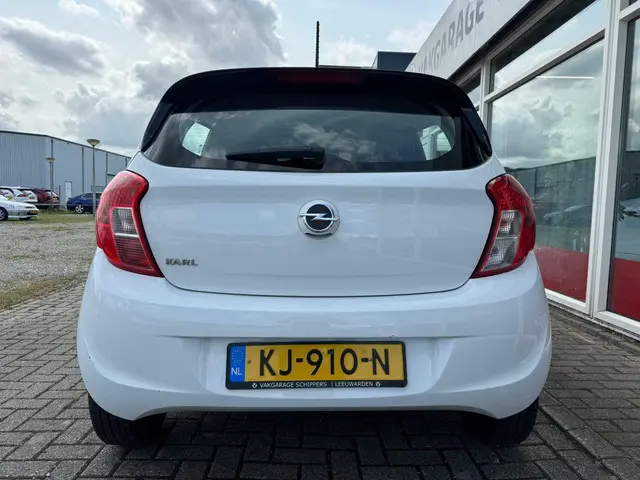 Opel KARL 1.0 ecoFLEX Edition airco cruise 2016 Benzine 13