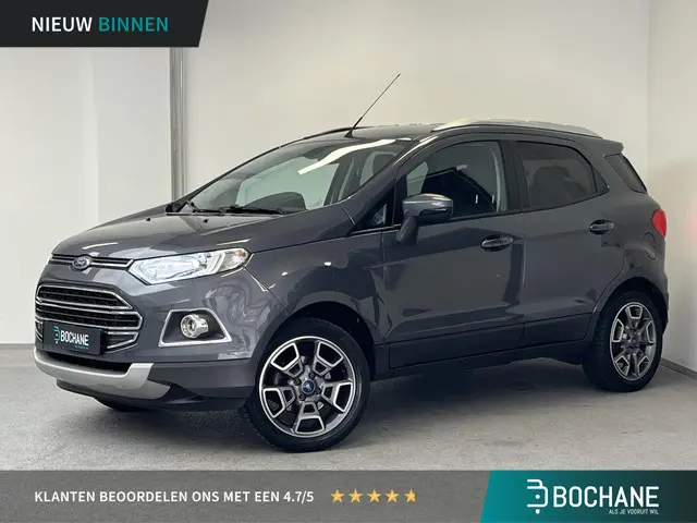 Ford EcoSport 1.0 EcoBoost Titanium 2017 Benzine