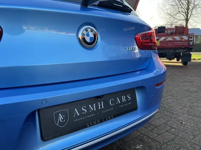 BMW 1 Serie 118i Corporate Lease Executive 2018 Benzine 6