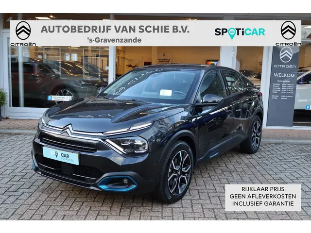 Citroën ë-C4 Feel Edition 50 kWh 2021 Elektrisch